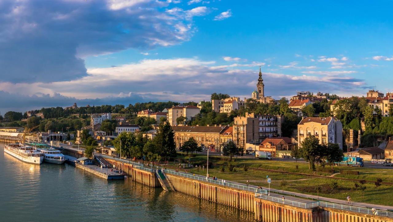 Belvedere Belgrade Promenade Apartment Bagian luar foto