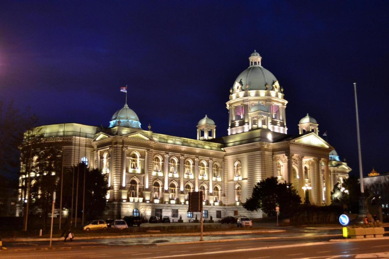 Belvedere Belgrade Promenade Apartment Bagian luar foto