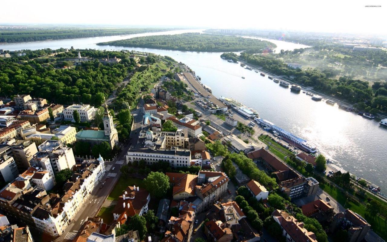 Belvedere Belgrade Promenade Apartment Bagian luar foto